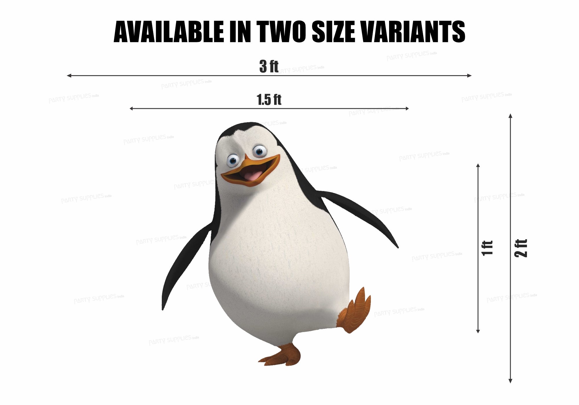 Penguin Theme Cutout PNG-08