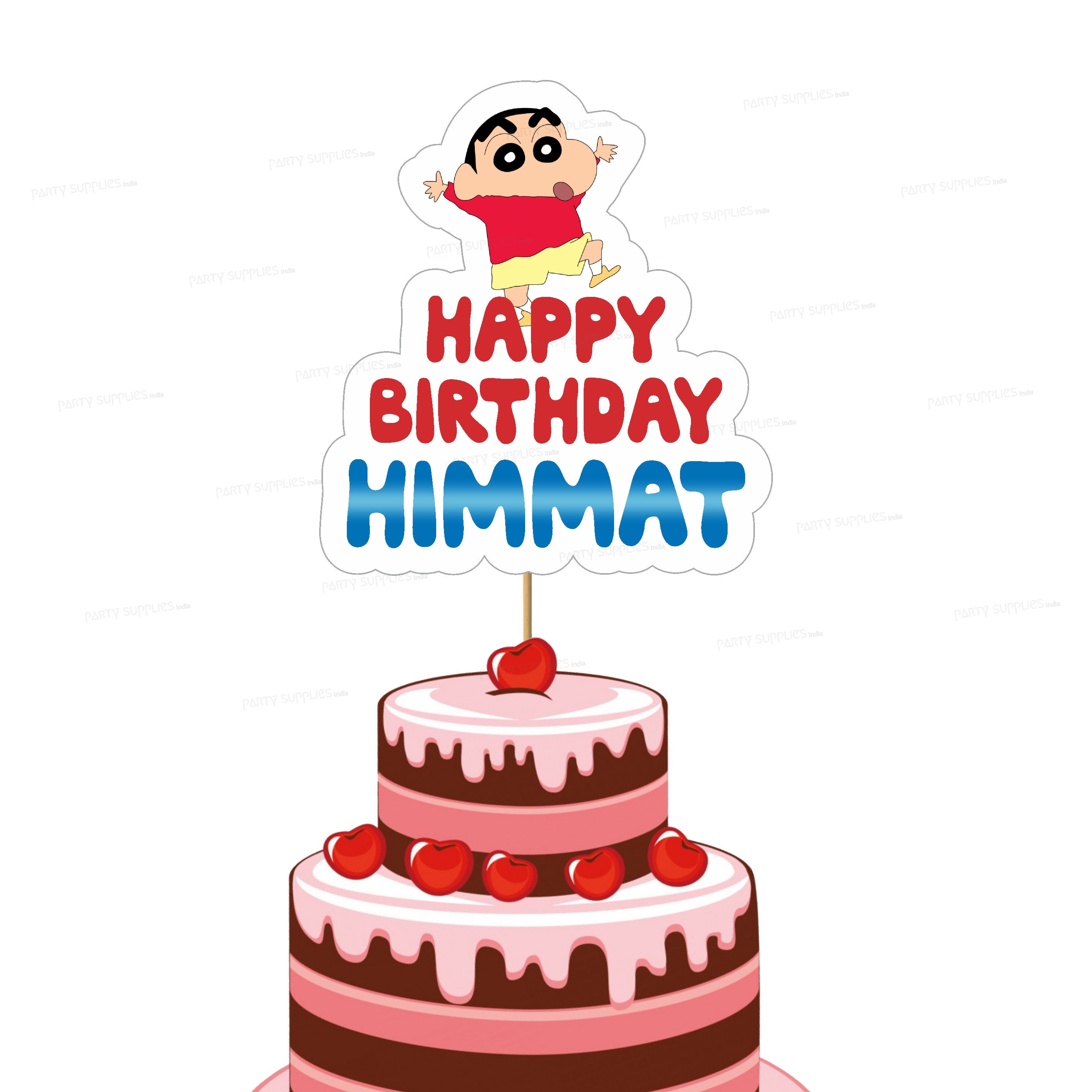 Order Shinchan Cake Online in Noida, Delhi NCR | Kingdom of Cakes