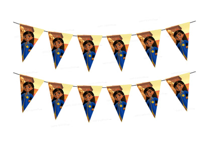 Mira Royal detective Theme Flag Bunting