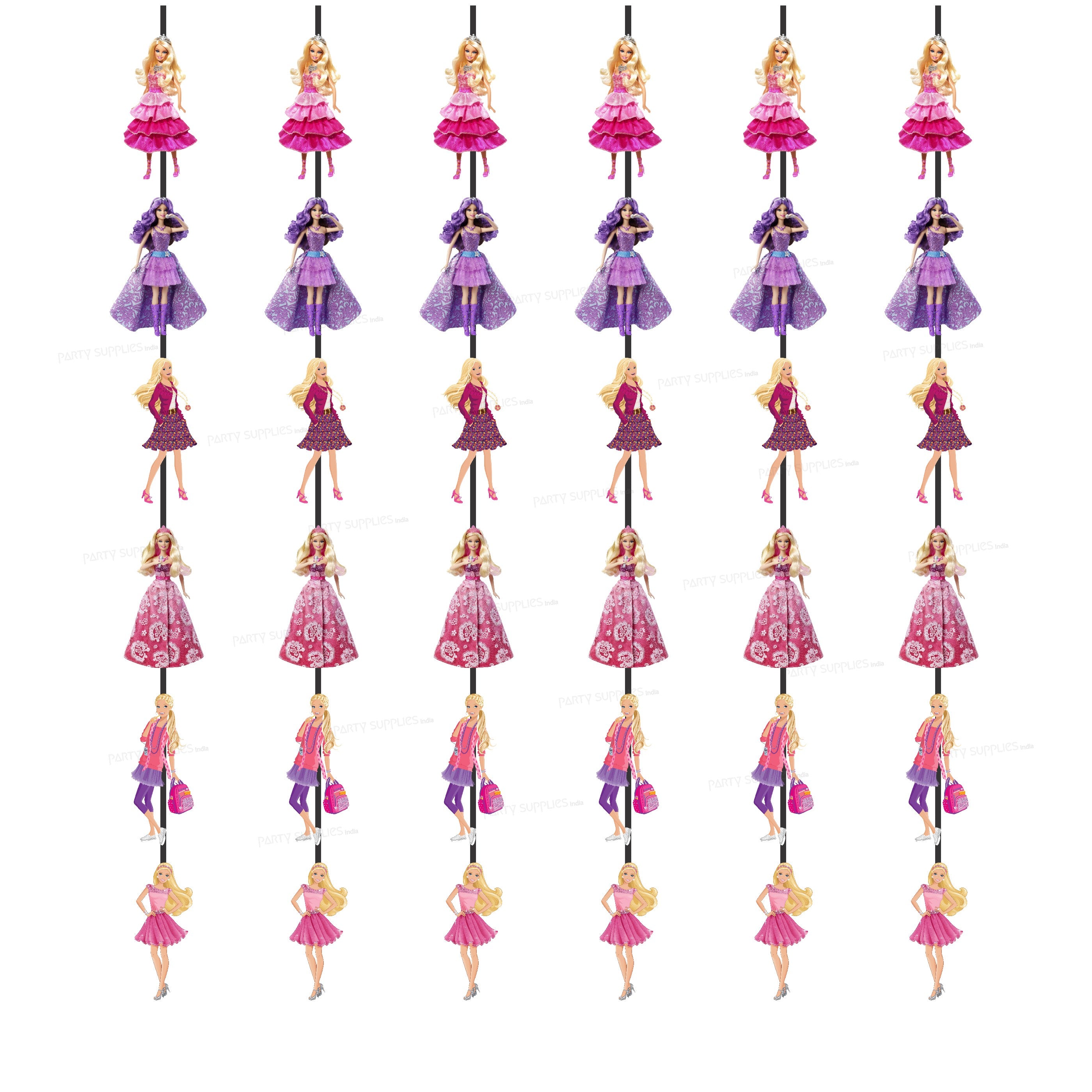 Barbie Theme Dangler