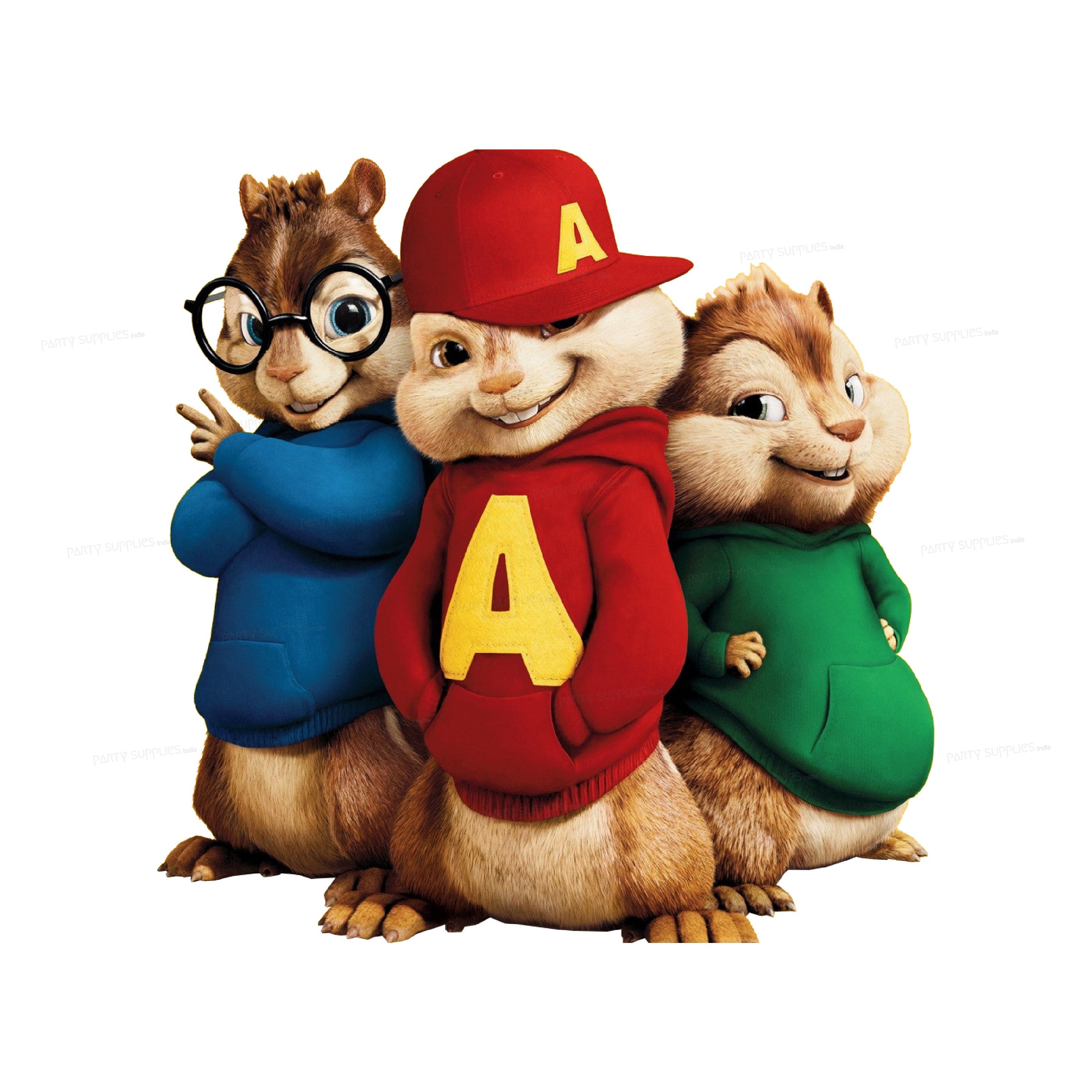 Alvin and Chipmunks Theme Cutout - 09 | Party supplies online – Party ...