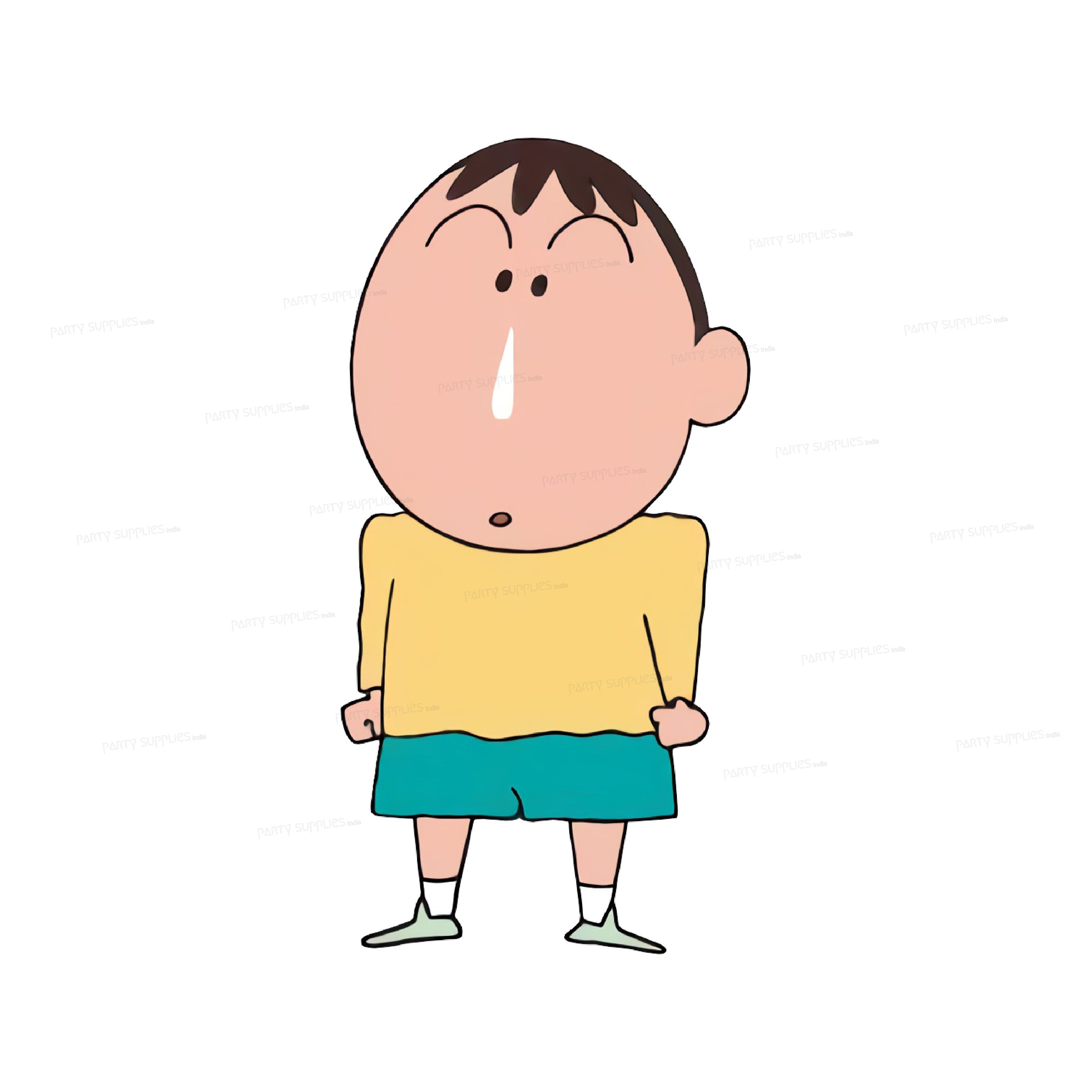 Shinchan : Cartoon Sketching on Notes | Ash Bee Zone