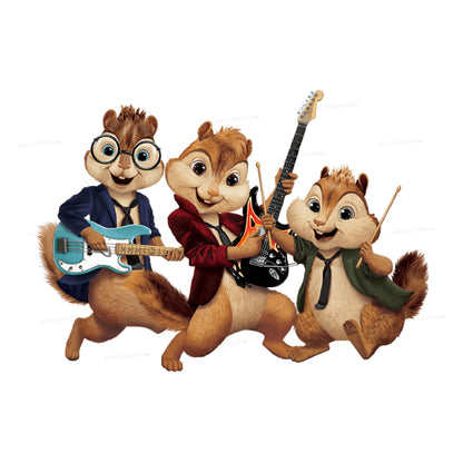 Alvin and Chipmunks Theme Cutout - 12