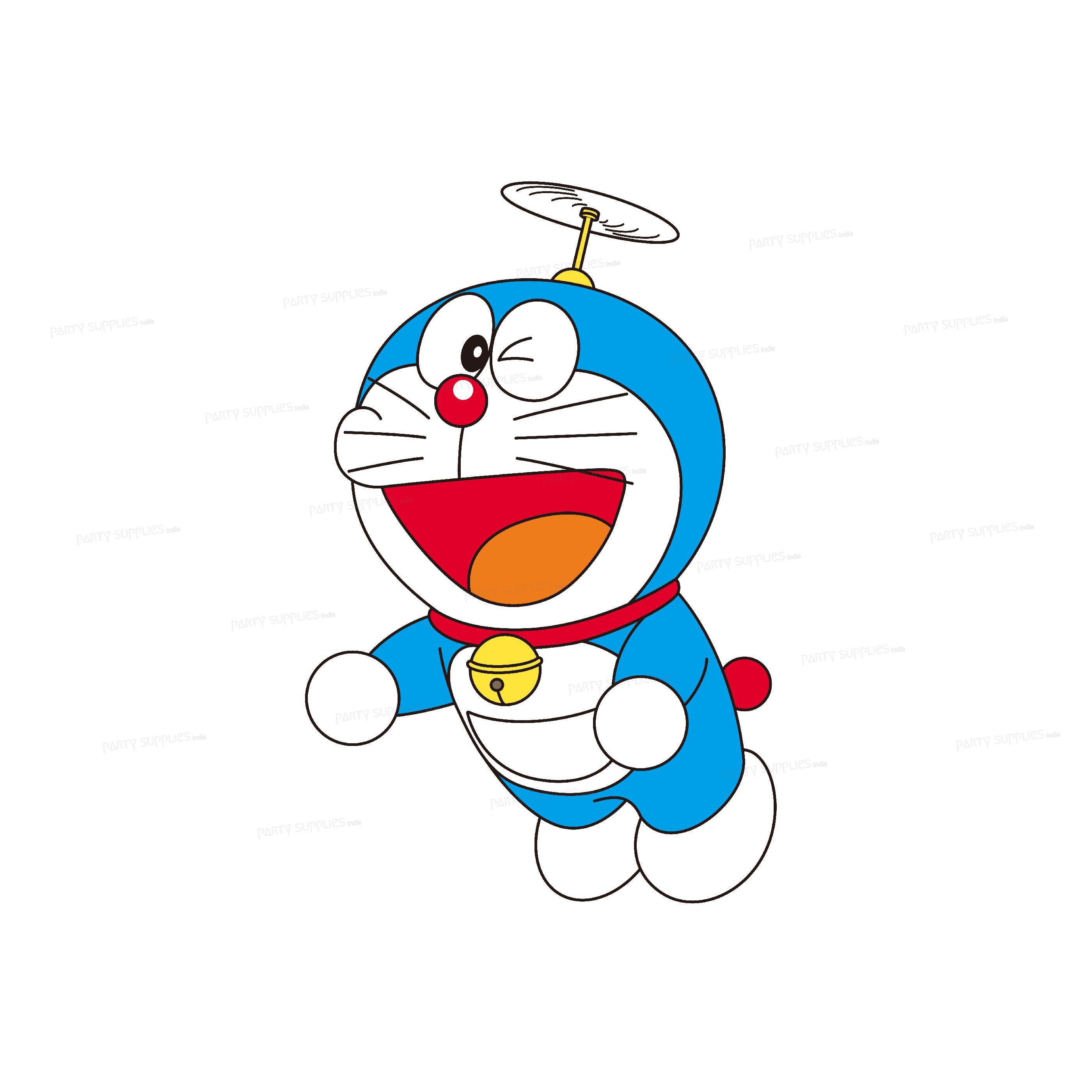 Doraemon Theme Cutout DRM-15