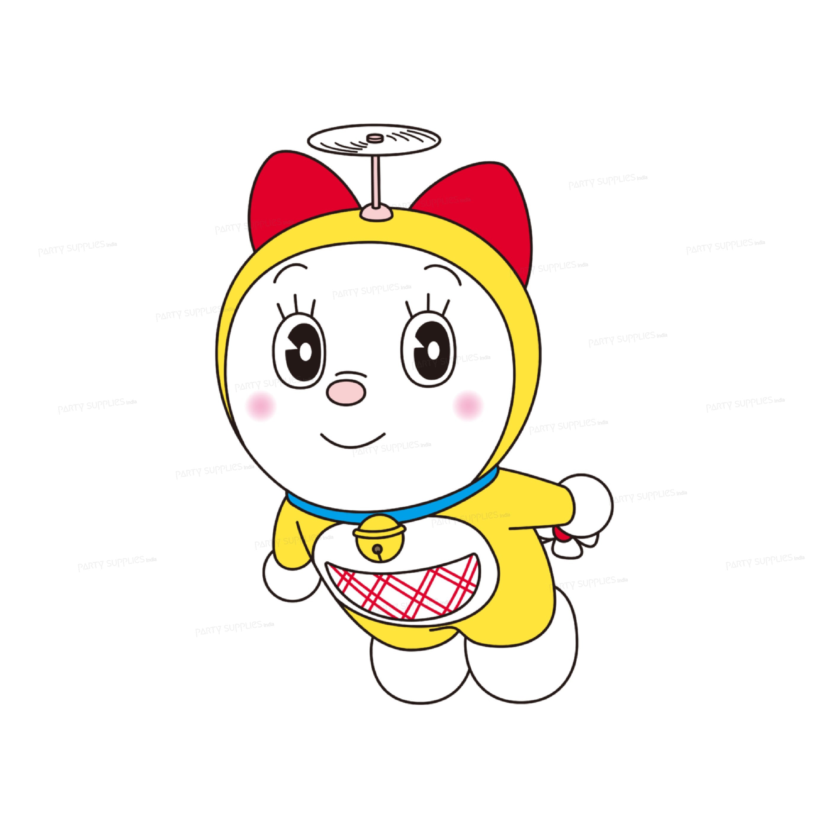 Doraemon, blue, cartoon, cute, drawing, funny, manga, red, HD phone  wallpaper | Peakpx