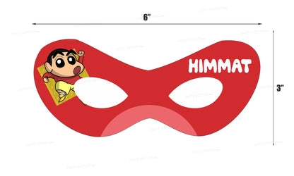 Shinchan Theme Personalized Eye Mask