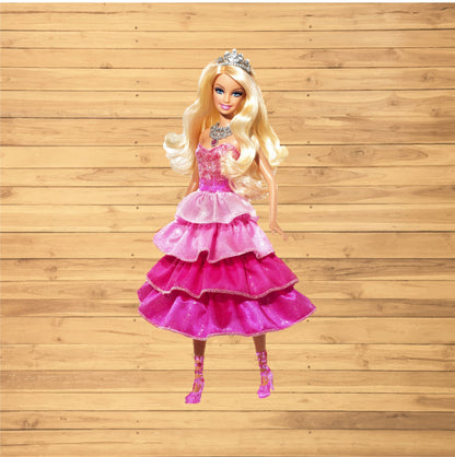 Barbie Theme Cutout BRB-04