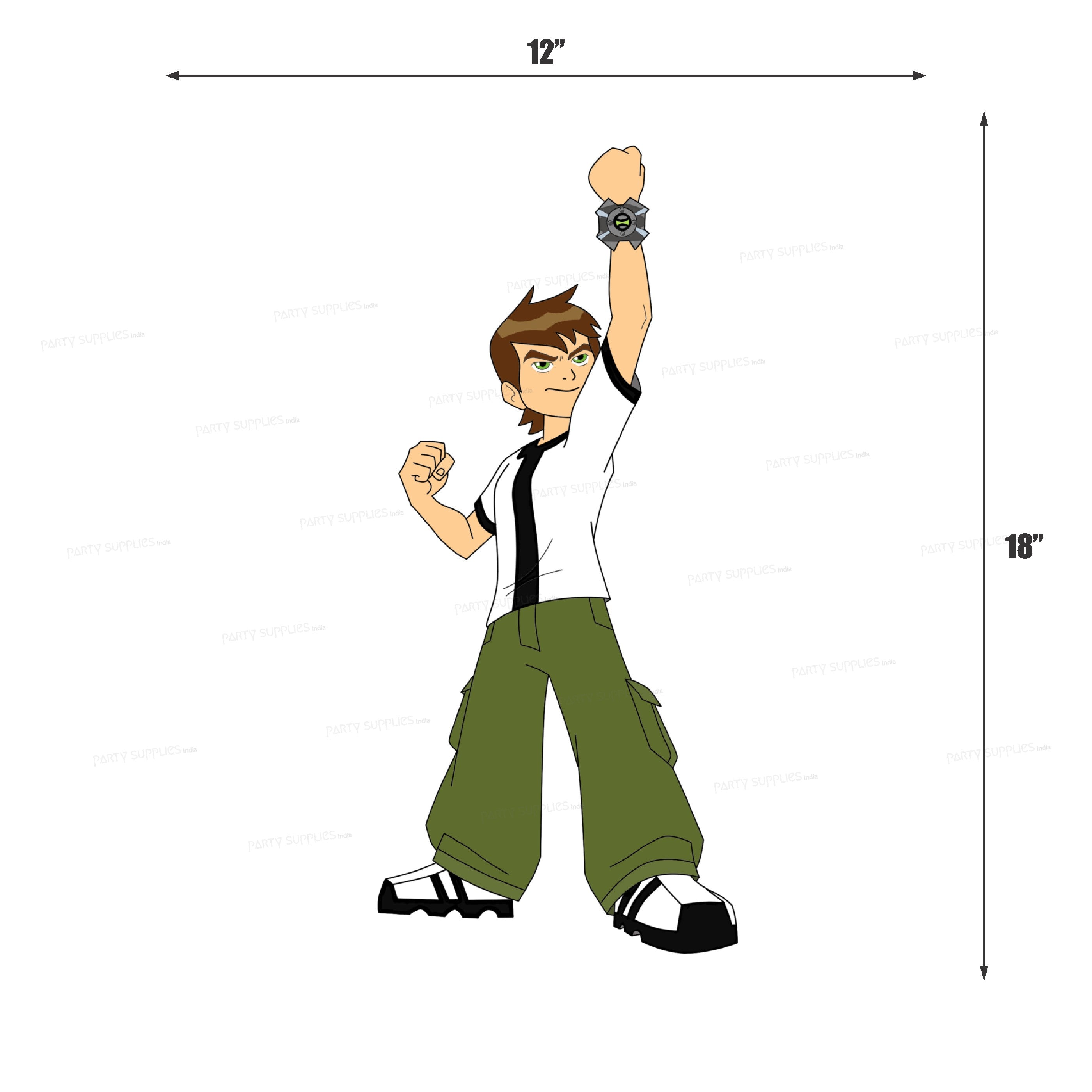 How To Draw Ben 10, Step by Step, Drawing Guide, by Dawn - DragoArt