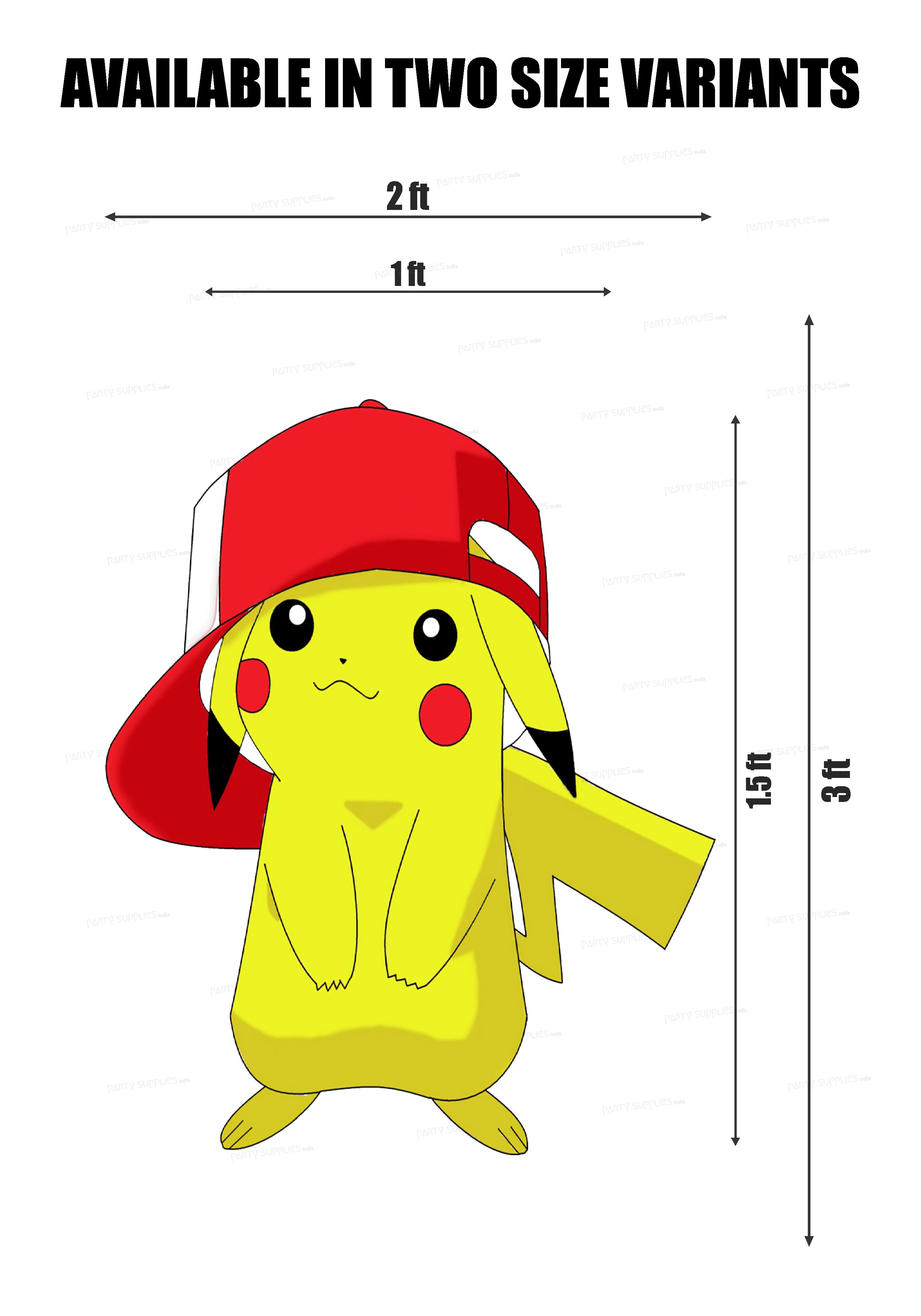 Pokemon Theme Cutout PKM-05