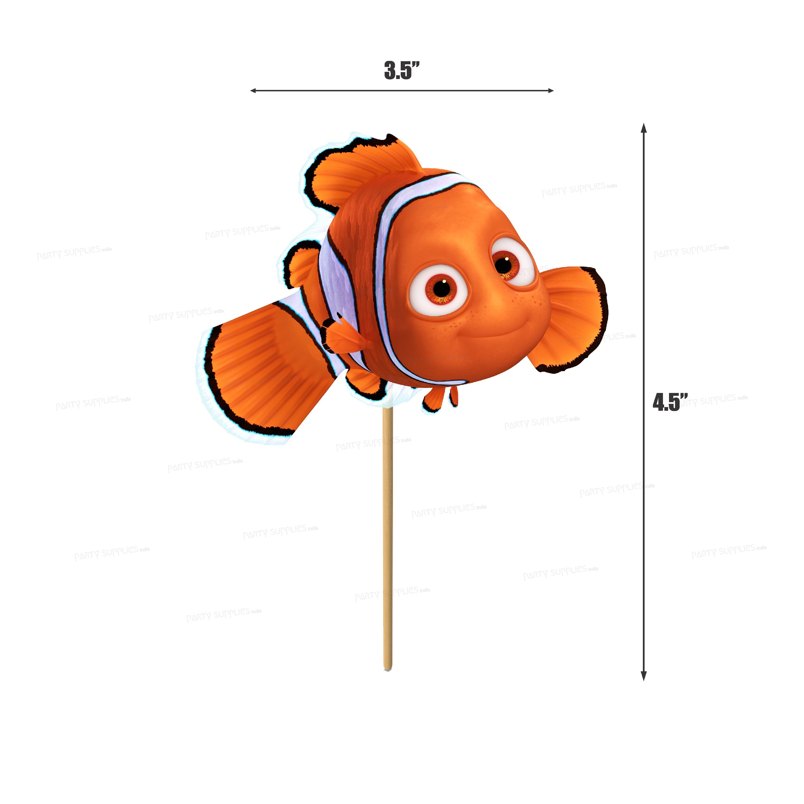 Finding Nemo Adventures Edible Cake Topper Image – A Birthday Place