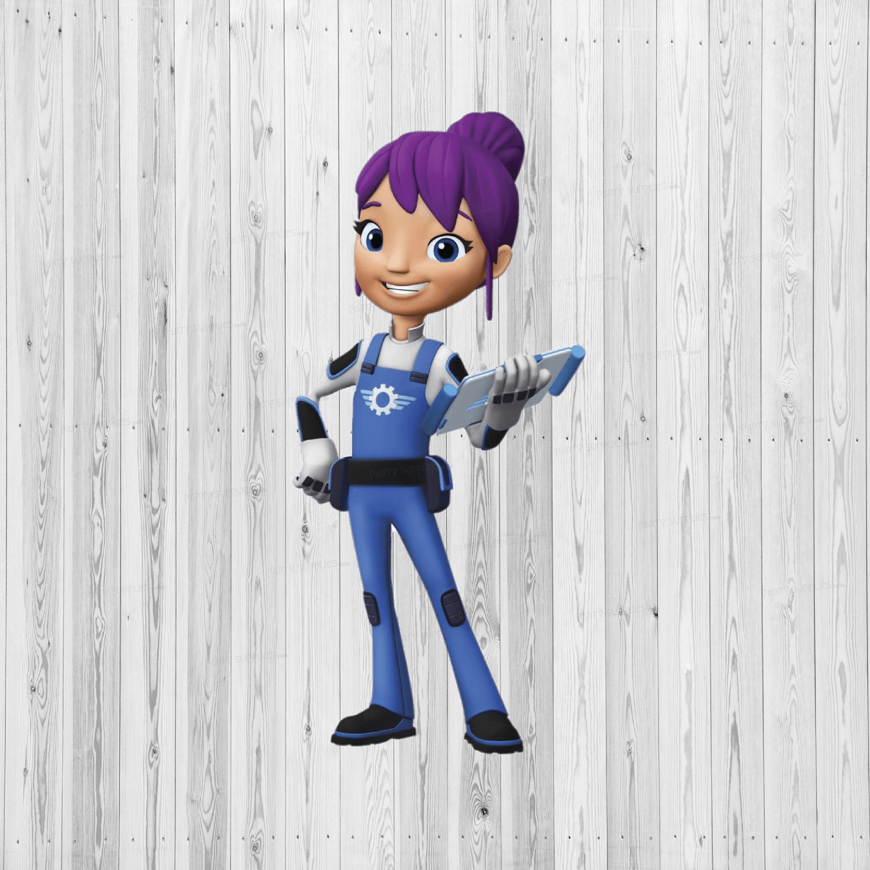 Blaze and the Monster Machines Theme Cutout BLZ-07