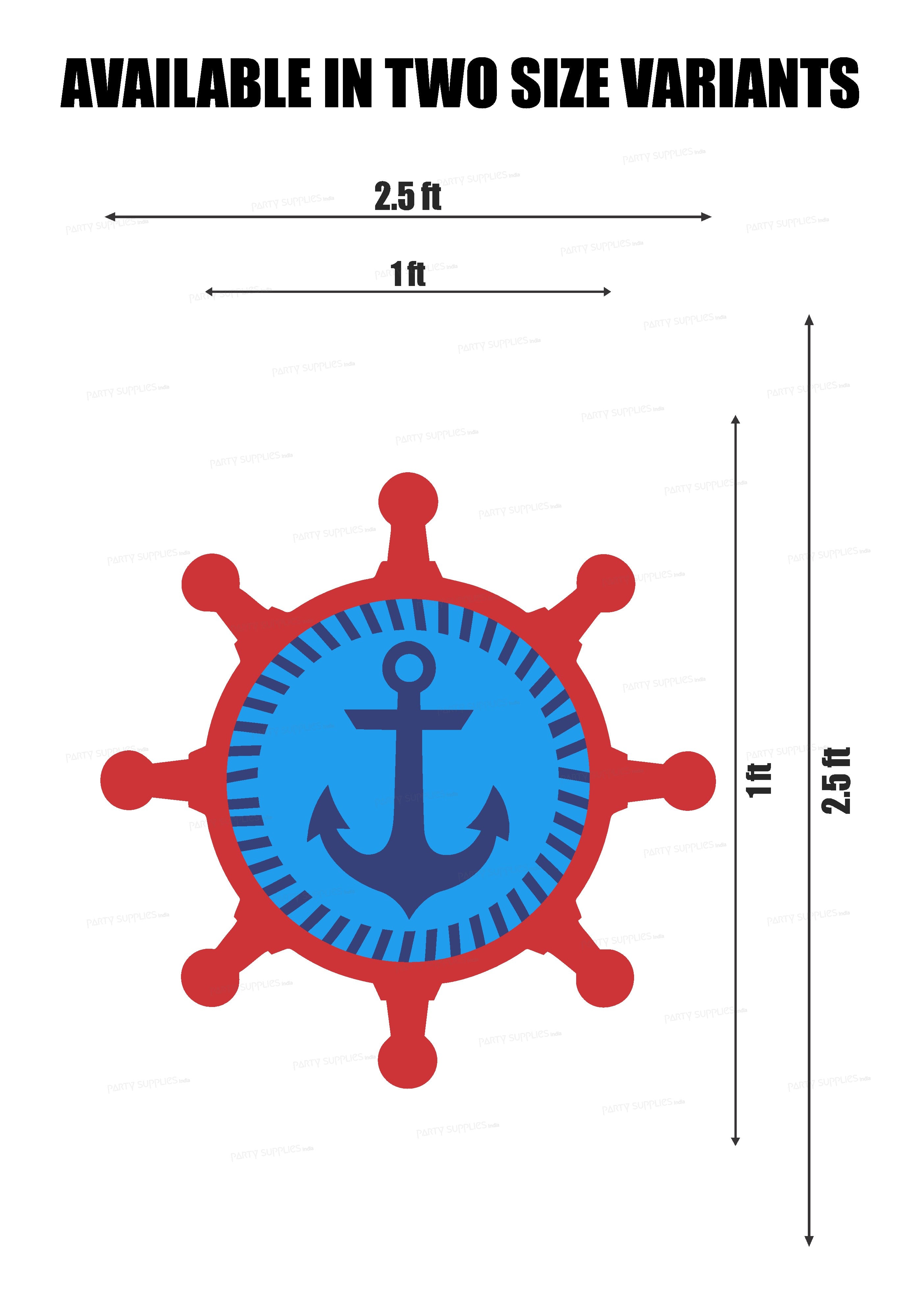 Sailor Theme Cutout SLR-07