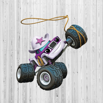 Blaze and the Monster Machines Theme Cutout BLZ-12