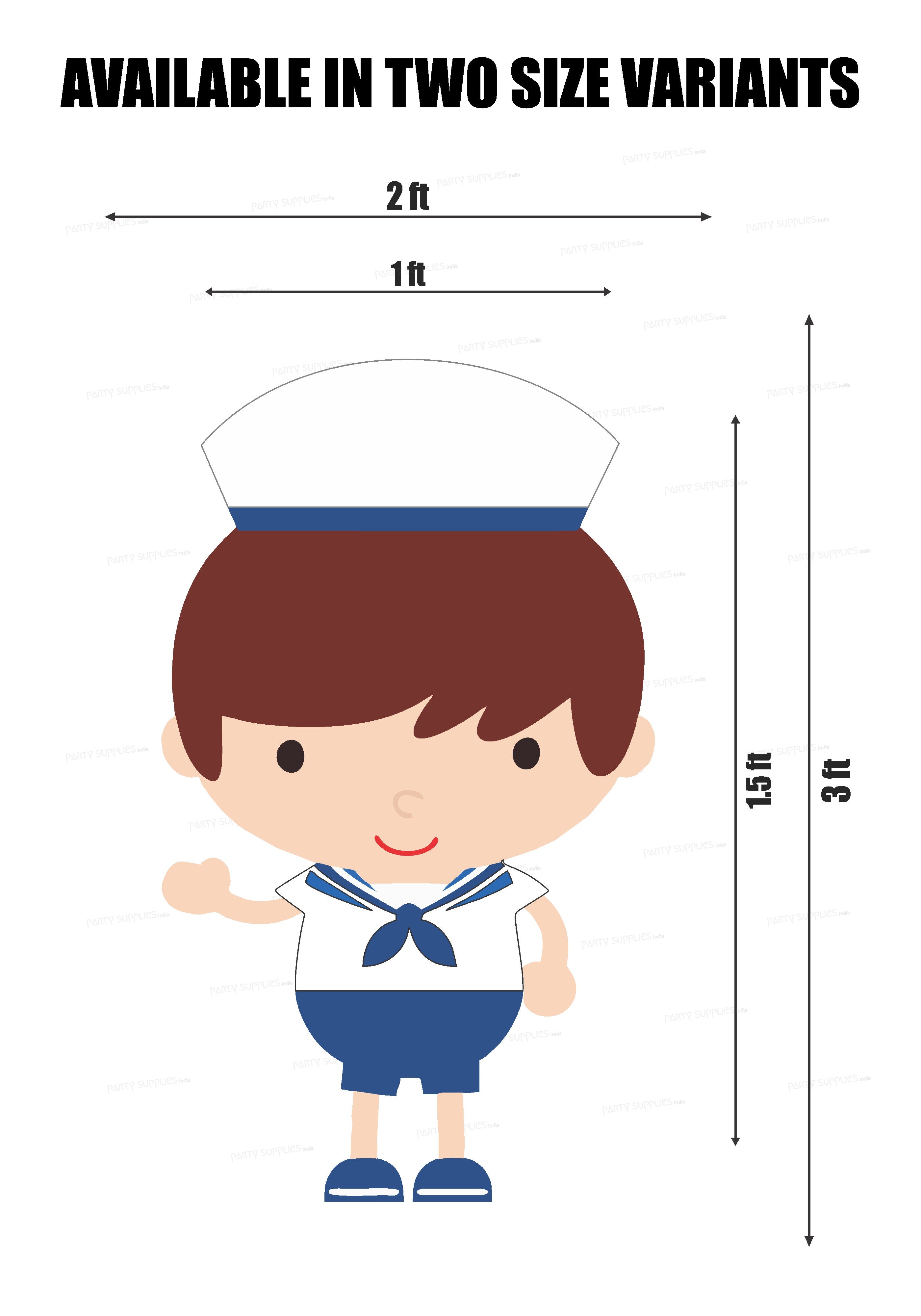 Sailor Theme Cutout SLR-10