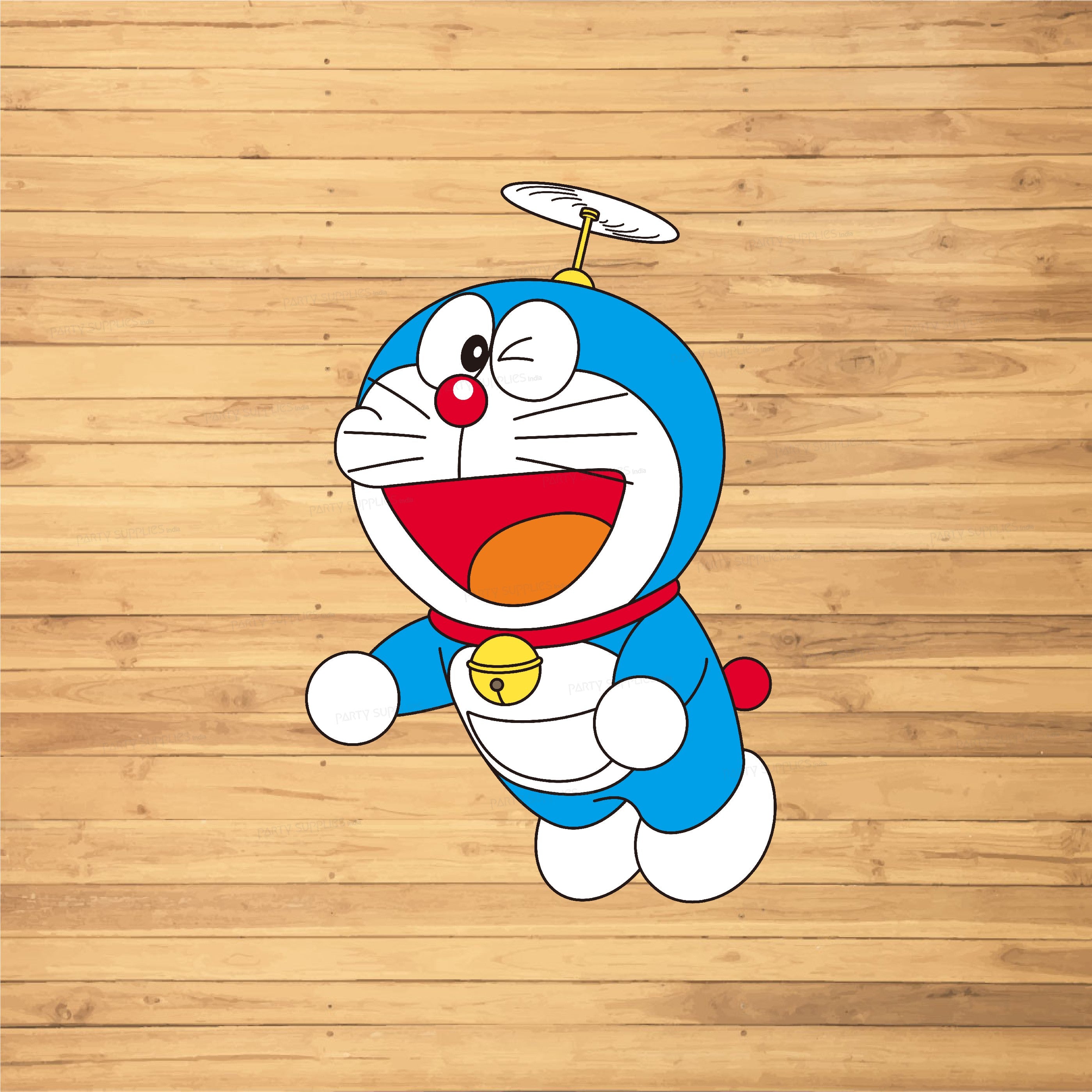 Doraemon Theme Cutout DRM-15