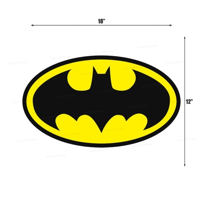 Batman Theme Cutout BAT-07