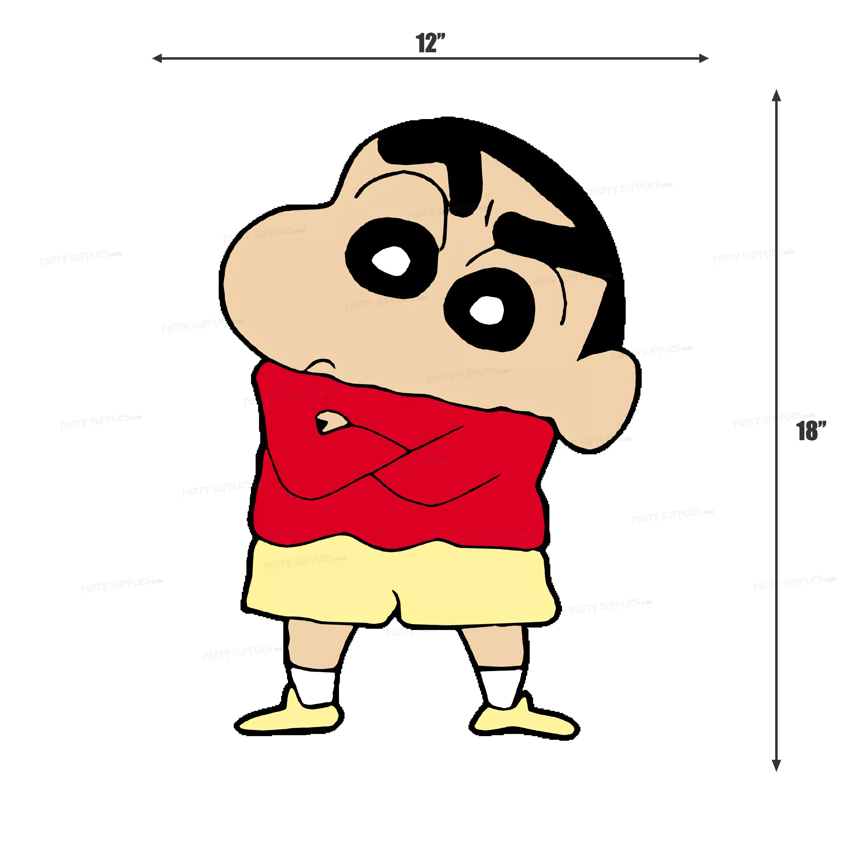 Draw Shinchan Characters – Draw it eazy