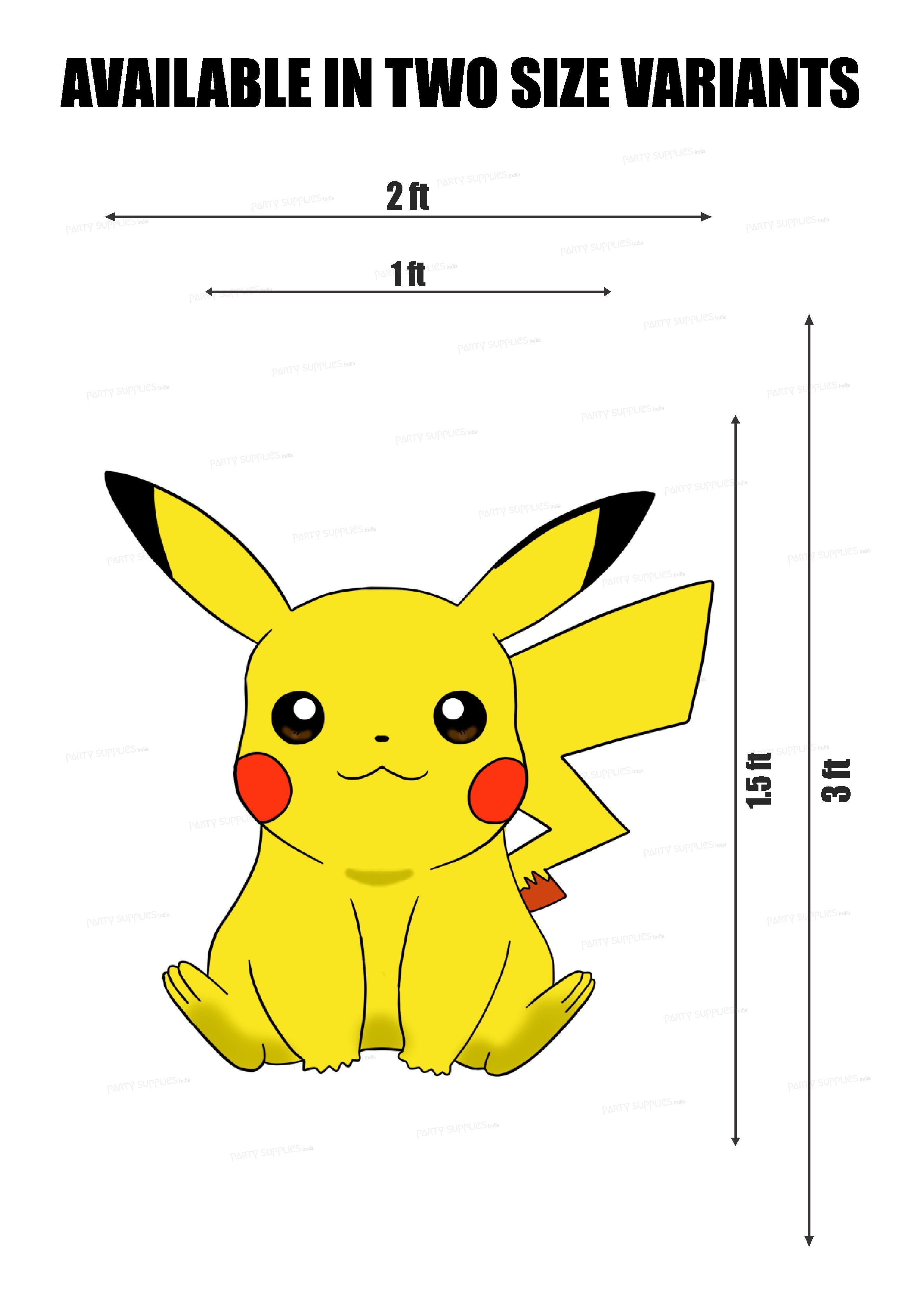 How to Draw Pikachu Smiling with Easy Step by Step Pokemon Drawing Tutorial  for Kids | How to Draw Step by Step Drawing Tutorials