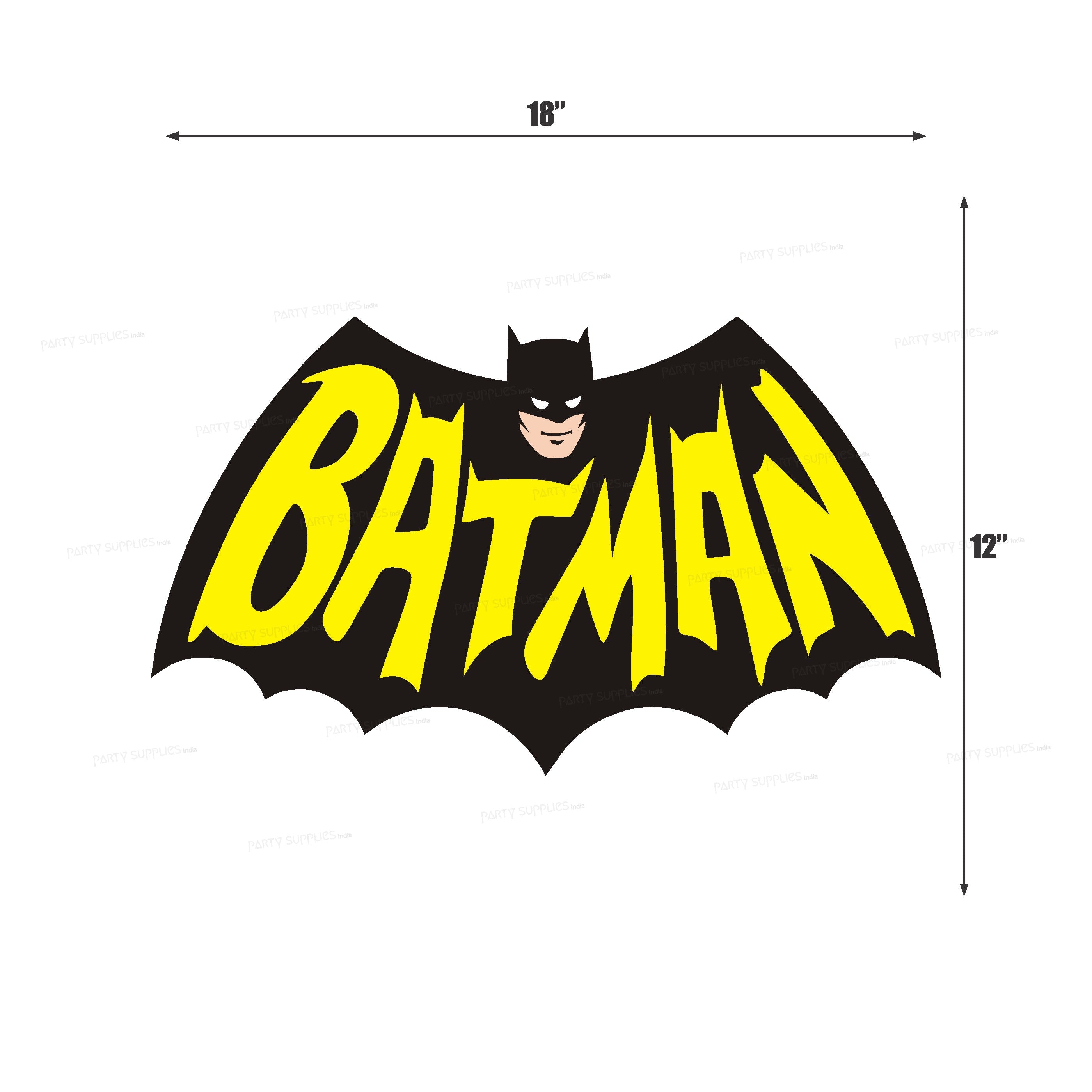 Batman Theme Cutout BAT-15