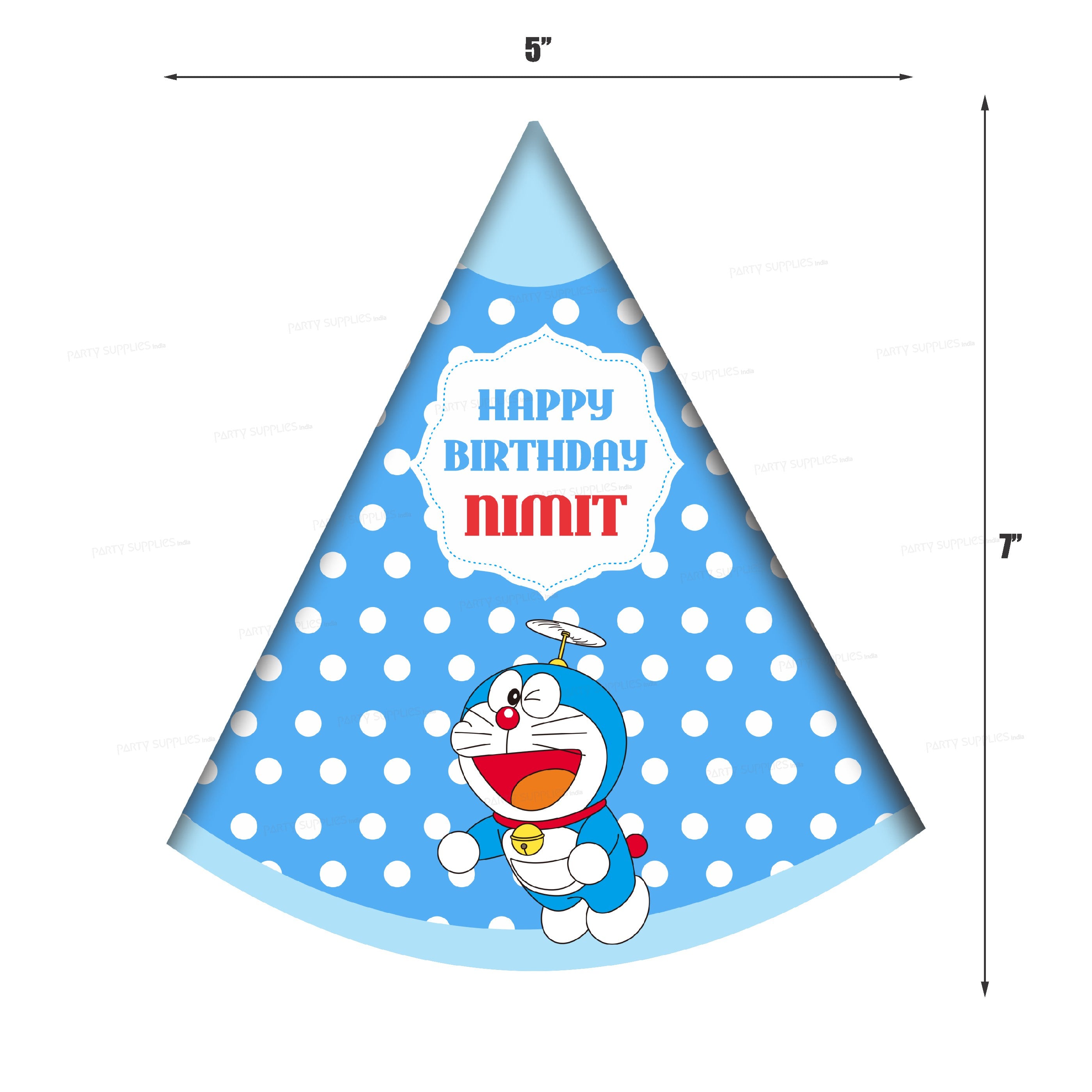 Doraemon Theme Hat