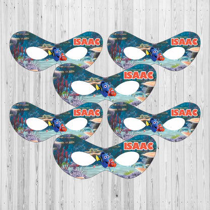 Nemo and Dory Theme Eye Mask