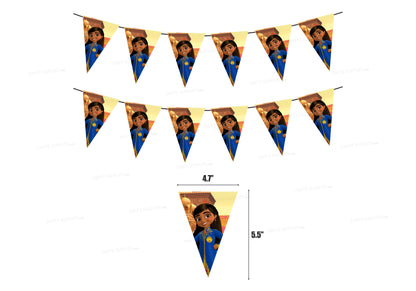 Mira Royal detective Theme Flag Bunting