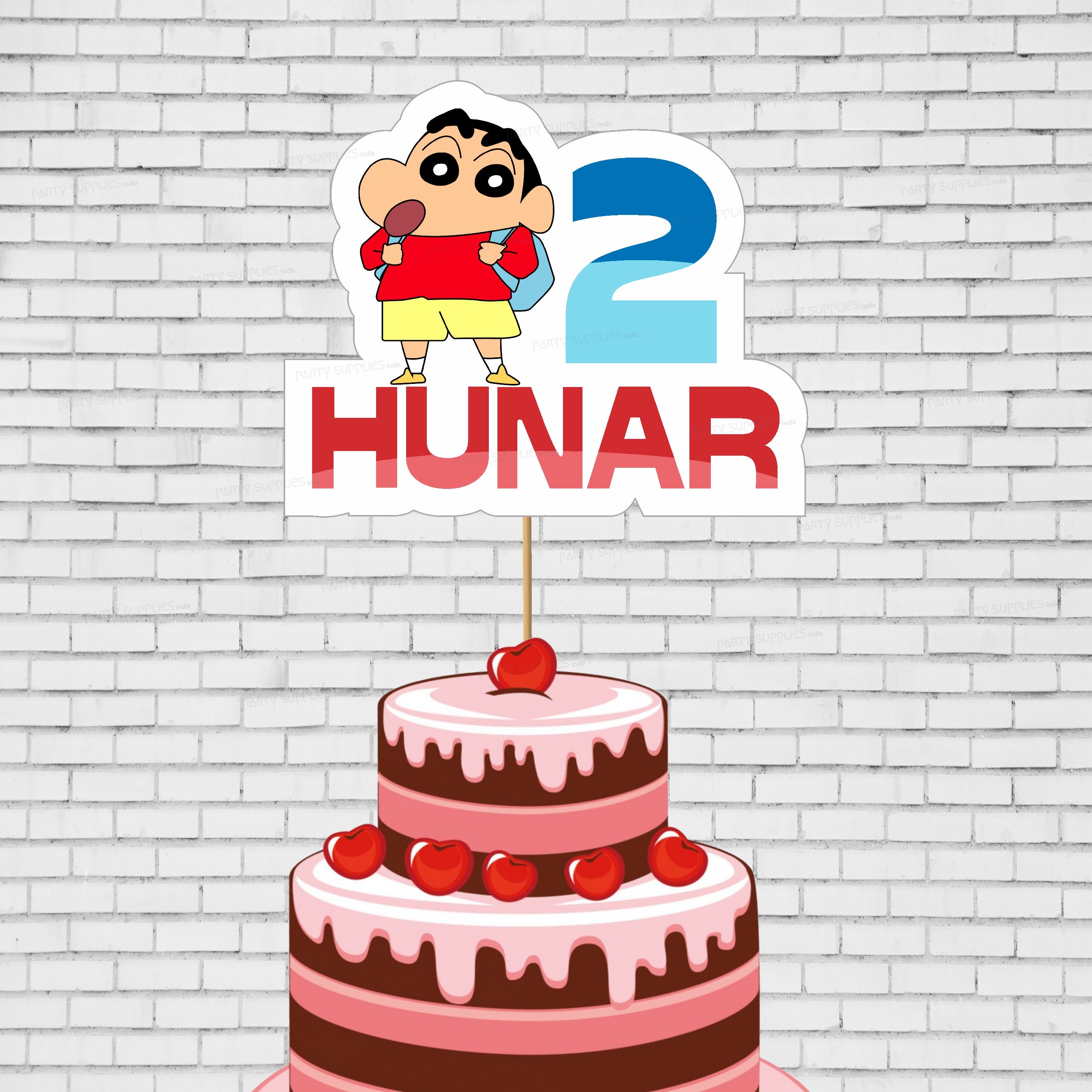 50 Shinchan Cake Design (Cake Idea) - October 2019 | Cool birthday cakes,  Animal birthday cakes, Pretty birthday cakes