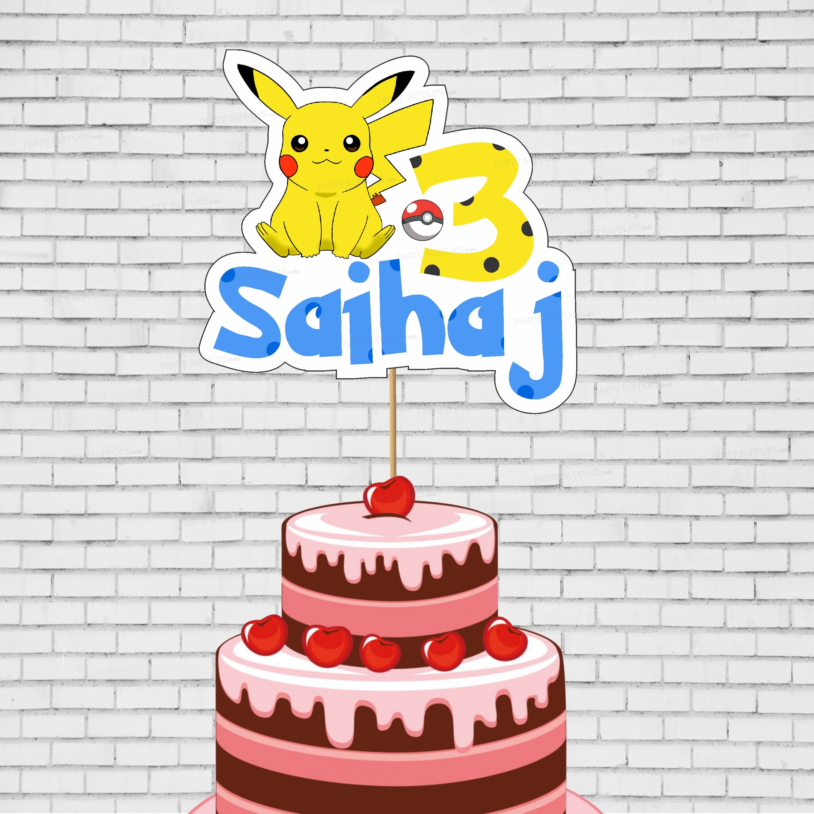 Pokemon Birthday Cake Decorations | Cake Decoration Figures Pokemon -  Pokemon Kids - Aliexpress