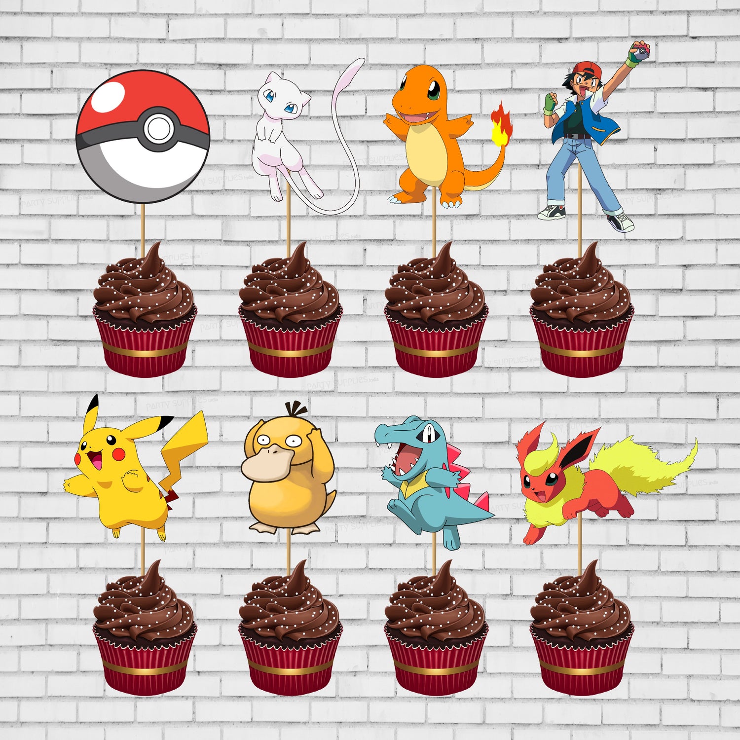 Nice Pokemon: Free Printable Cake Toppers. Here you have some Free  Printable Cake Toppers f o r your Pokemon …