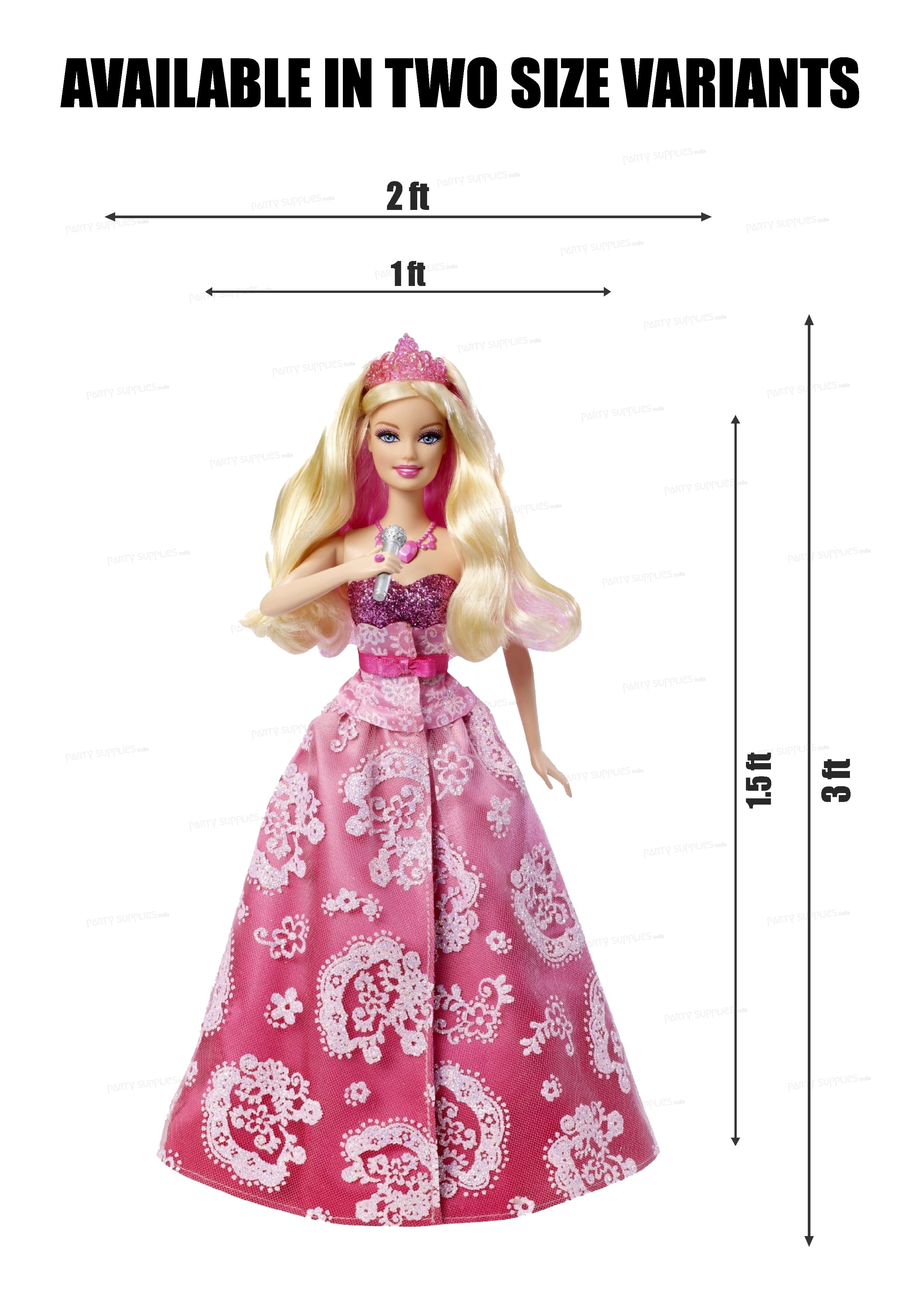 Barbie clearance cut out