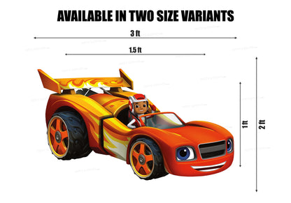 Blaze and the Monster Machines Theme Cutout BLZ-03