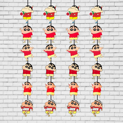 Shinchan Theme Classic Dangler