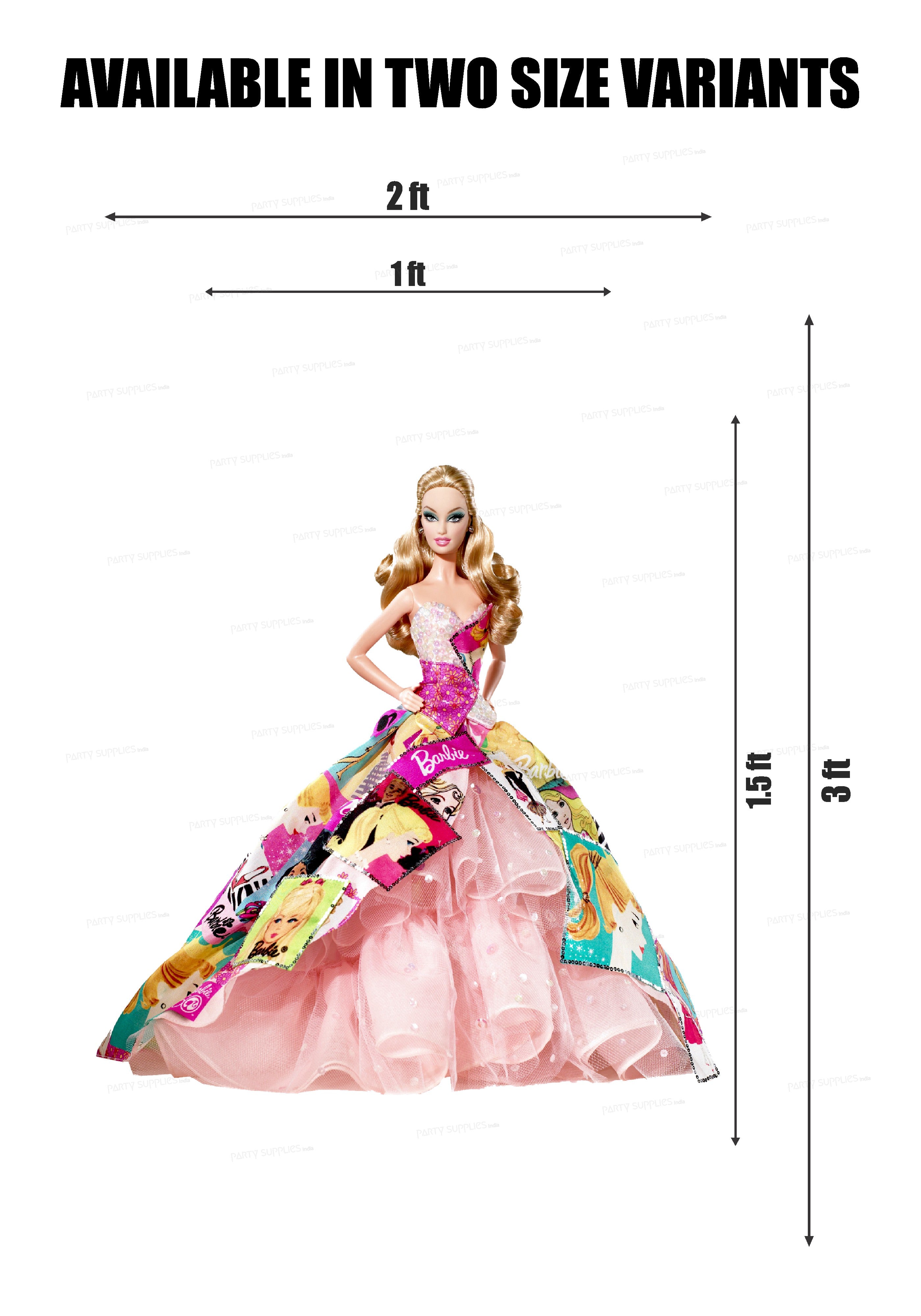 Barbie Theme Cutout BRB-03