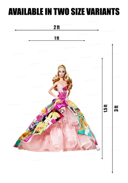 Barbie Theme Cutout BRB-03