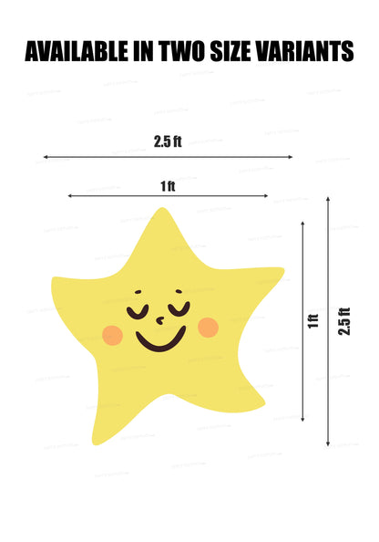 Twinkle Twinkle Little Star Boy Theme Cutout TWB-05