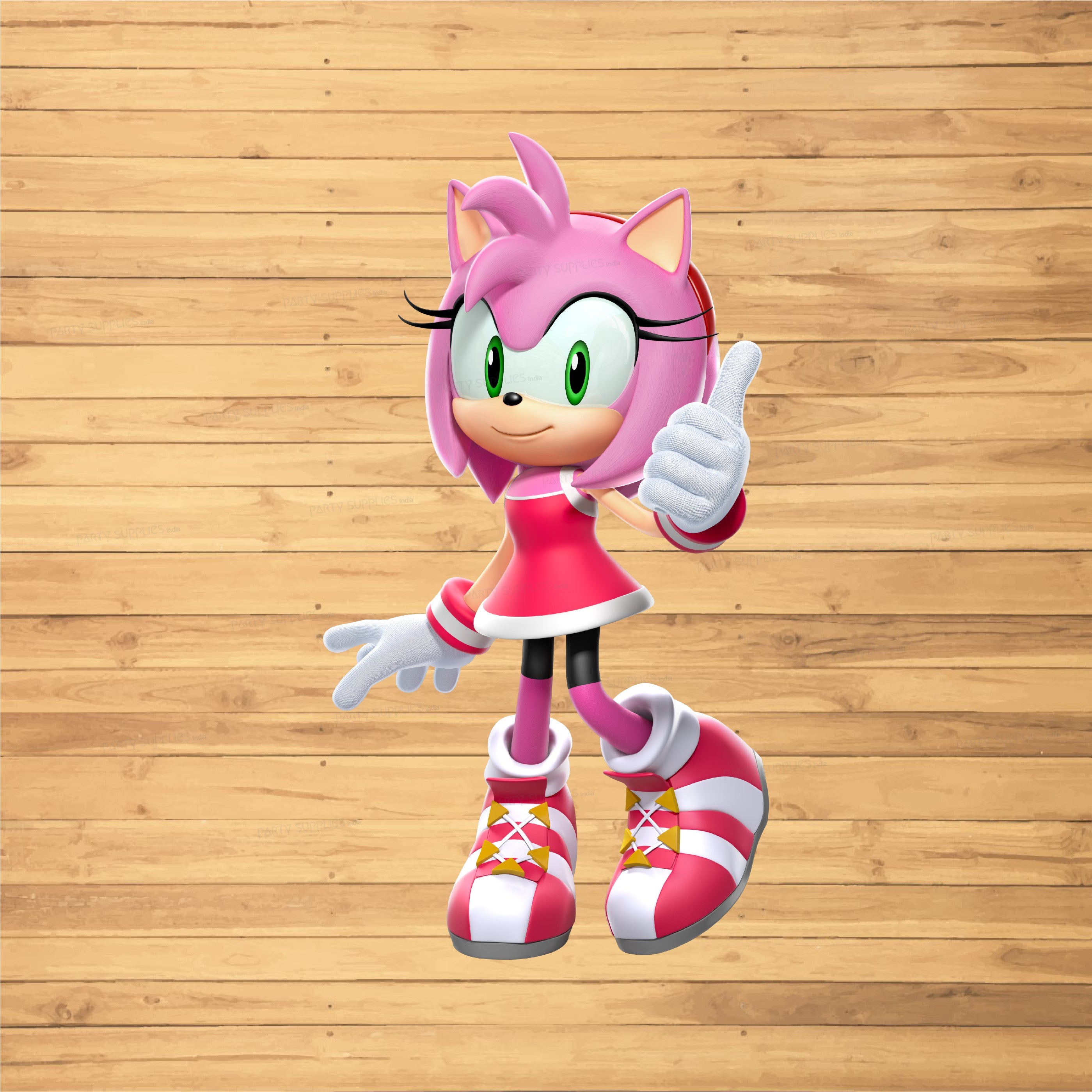 SONIC THE HEDGEHOG THEME Cutout STH-03