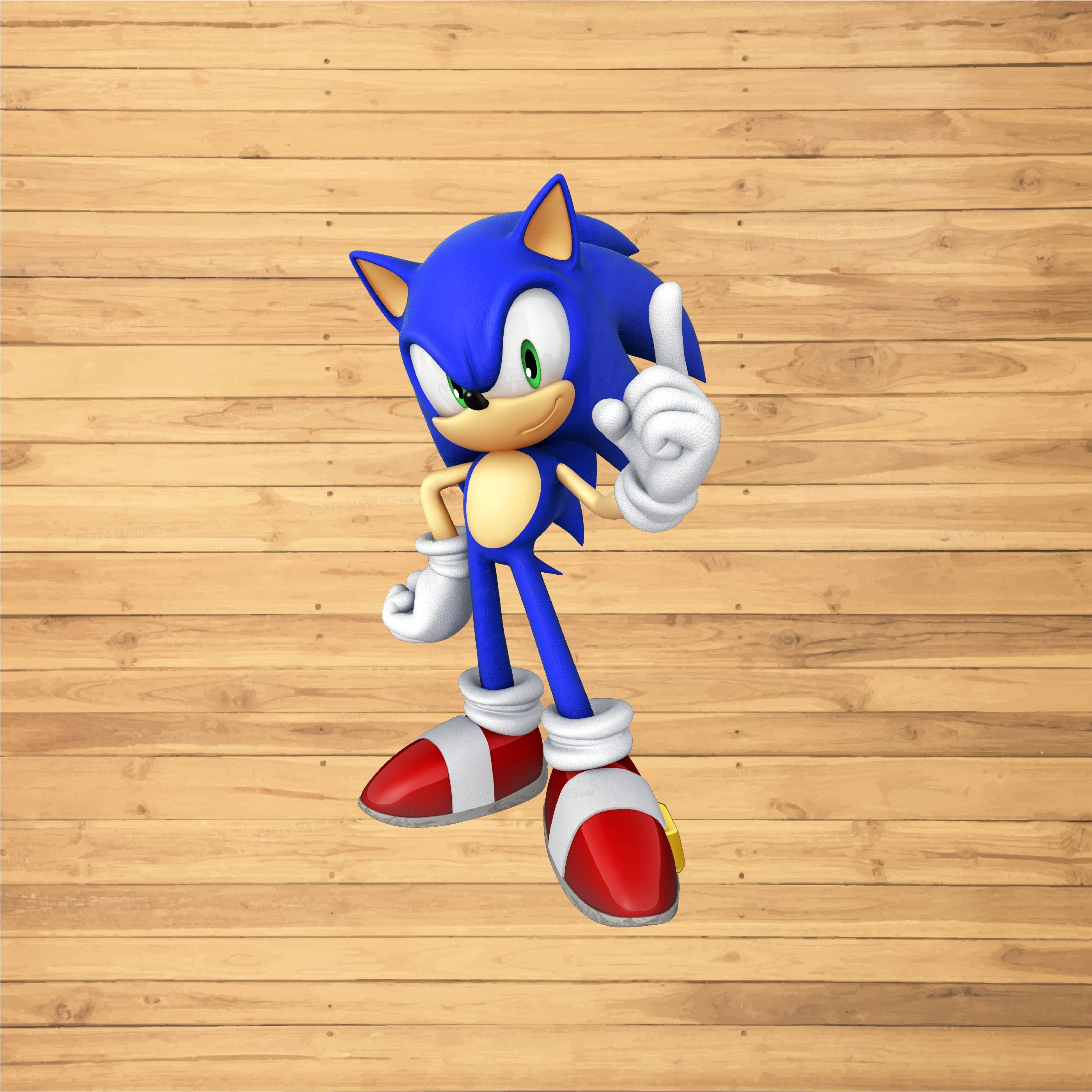 SONIC THE HEDGEHOG THEME Cutout STH-12