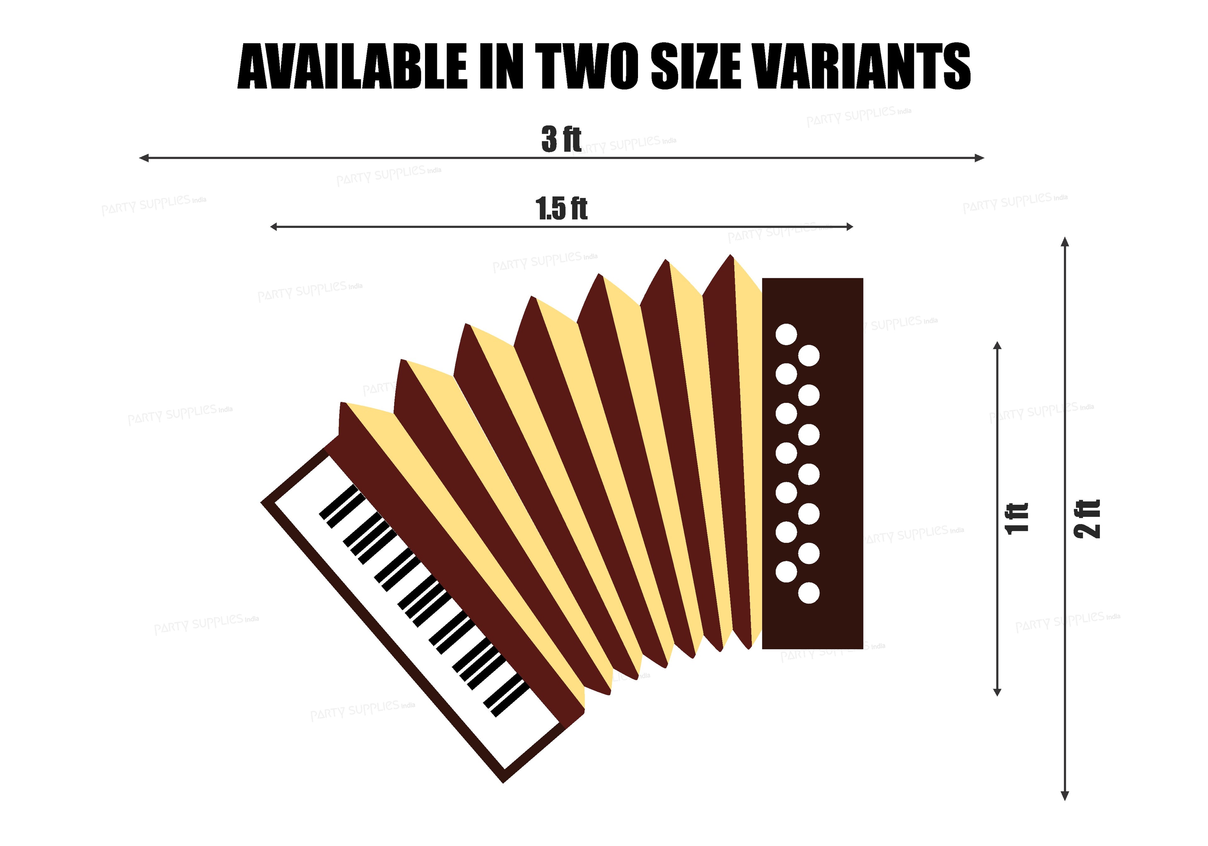 Music Theme Cutout MUS-14