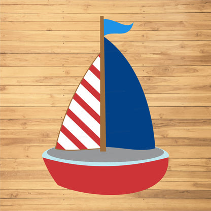 Sailor Theme Cutout SLR-13