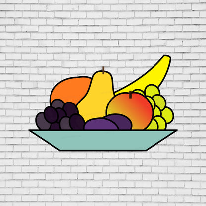 Fruits Theme Cutout FRT-04