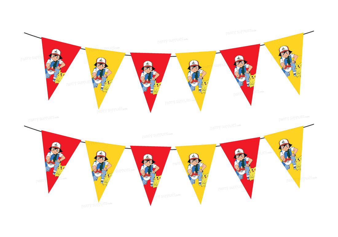 Pokemon Theme Flag Bunting