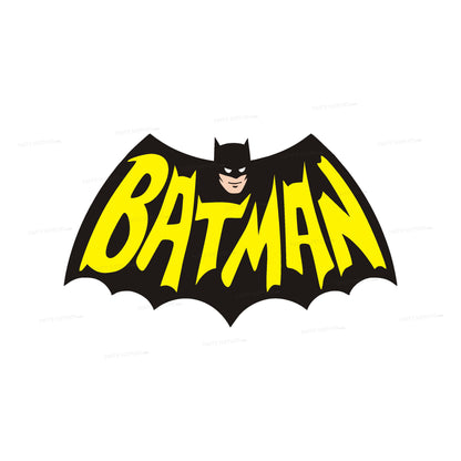 Batman Theme Cutout BAT-15