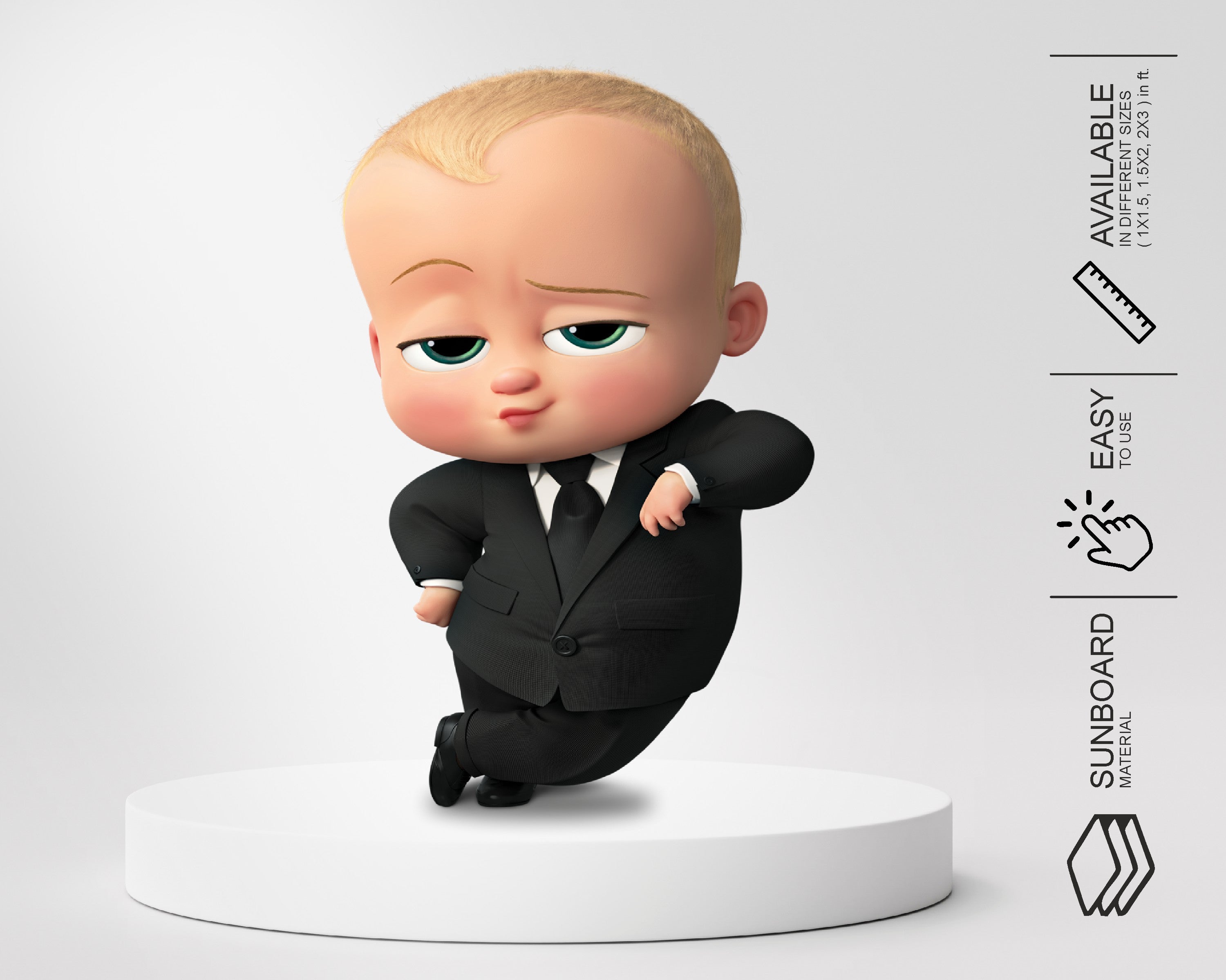 Boss Baby Theme Cutout BSB-07