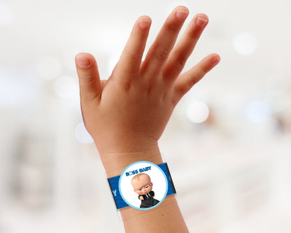 Boss Baby Theme Hand Band