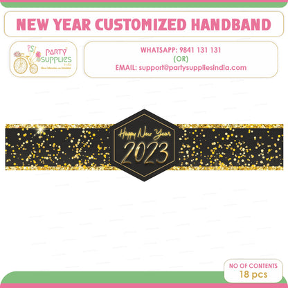 PSI  New Year Theme Hand Band