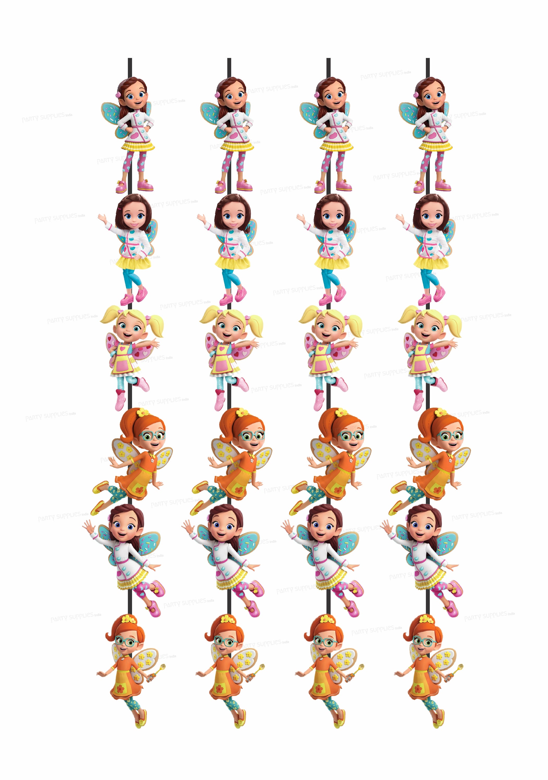 Butter Beans Theme Customized Dangler