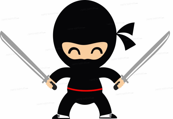 Ninja Theme Cutout NJA-03