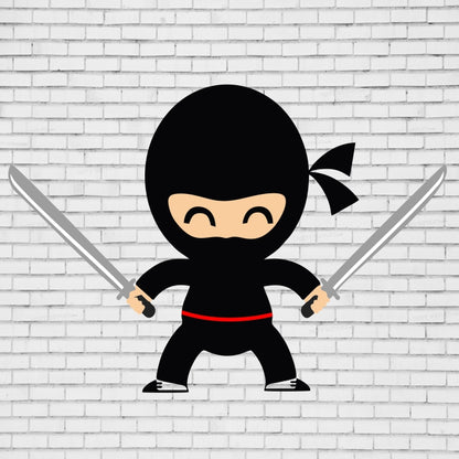 Ninja Theme Cutout NJA-03