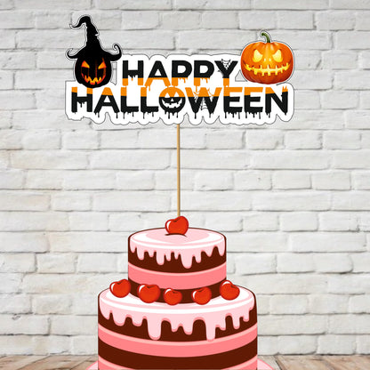 Halloween Theme Cake Topper