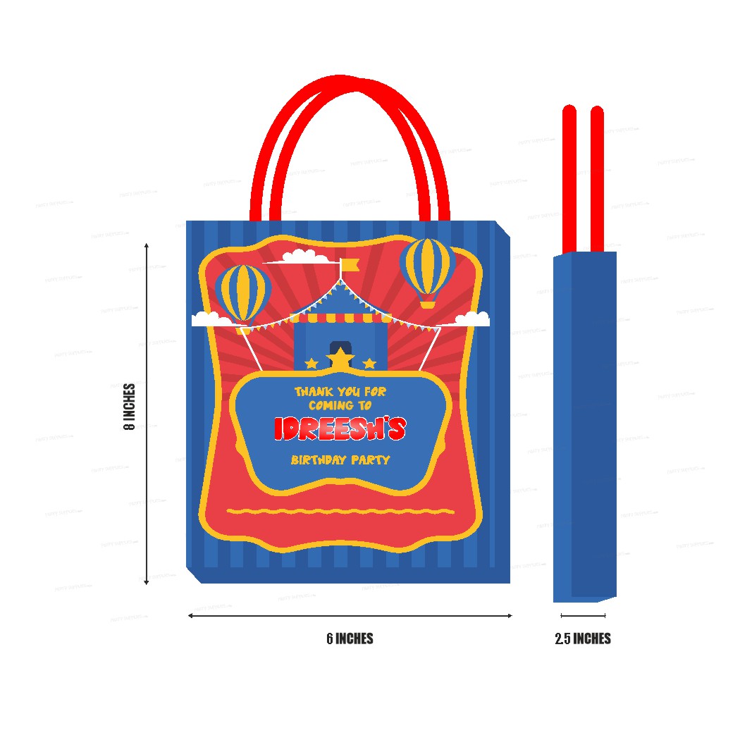 Amazon.com: Circus Security Circus Theme Party Ringmaster Carnival Staff Tote  Bag : Clothing, Shoes & Jewelry